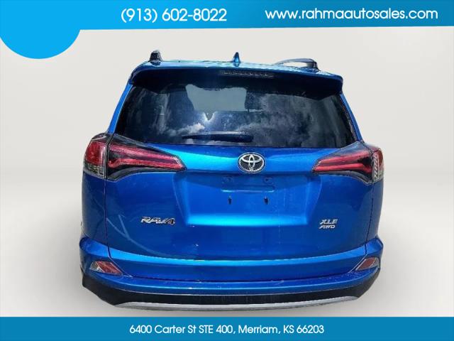 2018 Toyota RAV4 Adventure