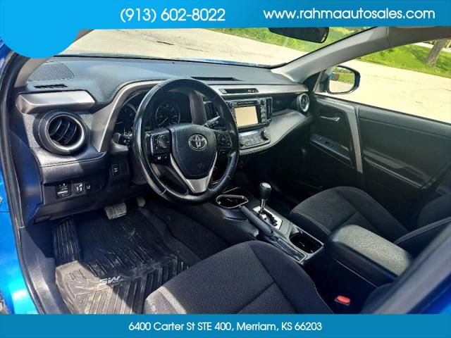 2018 Toyota RAV4 Adventure