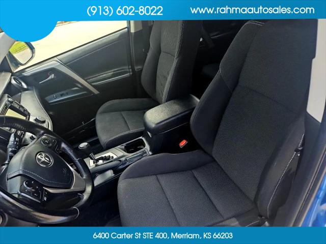 2018 Toyota RAV4 Adventure
