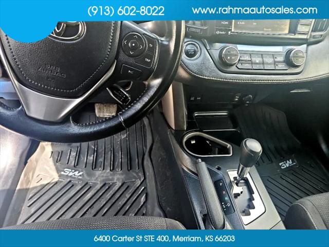 2018 Toyota RAV4 Adventure