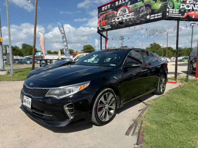 2016 Kia Optima SXL Turbo for sale in Austin, TX