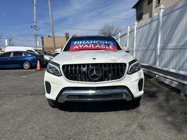 2017 Mercedes-Benz GLS GLS 450 4MATIC