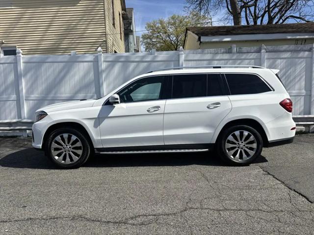 2017 Mercedes-Benz GLS GLS 450 4MATIC