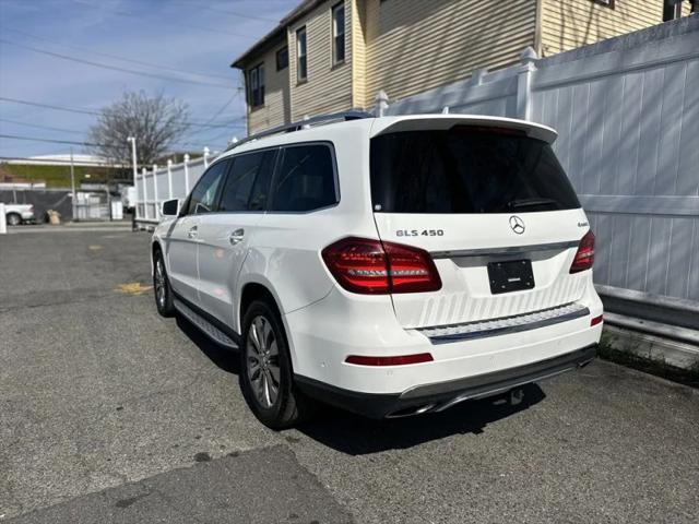2017 Mercedes-Benz GLS GLS 450 4MATIC