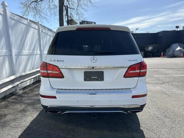 2017 Mercedes-Benz GLS GLS 450 4MATIC