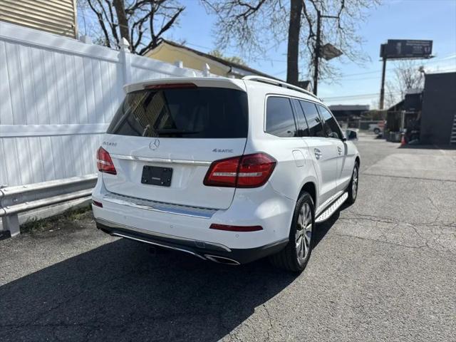 2017 Mercedes-Benz GLS GLS 450 4MATIC