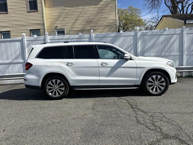 2017 Mercedes-Benz GLS GLS 450 4MATIC