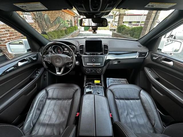 2017 Mercedes-Benz GLS GLS 450 4MATIC