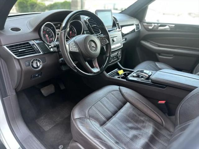 2017 Mercedes-Benz GLS GLS 450 4MATIC