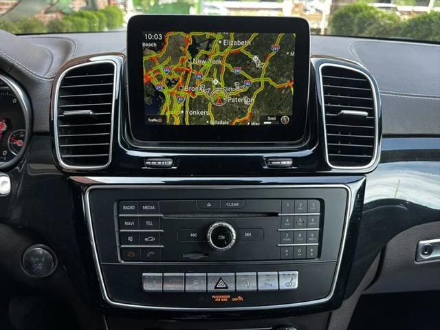 2017 Mercedes-Benz GLS GLS 450 4MATIC