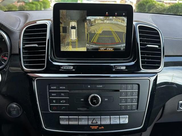 2017 Mercedes-Benz GLS GLS 450 4MATIC