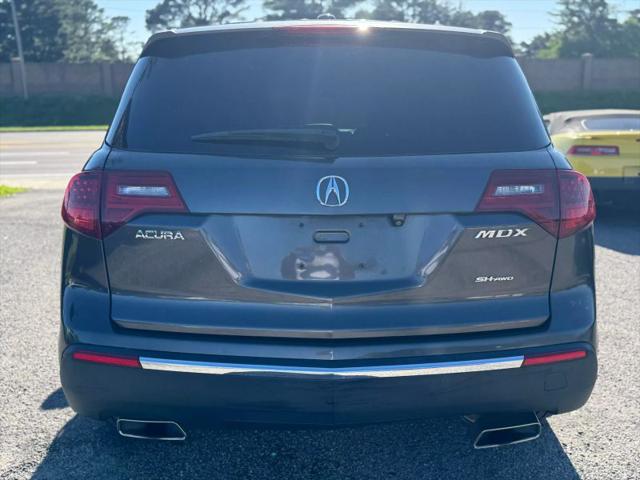 2012 Acura MDX Advance Package