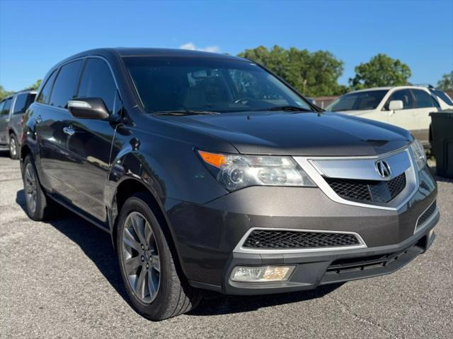 2012 Acura MDX Advance Package