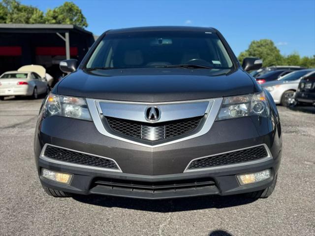 2012 Acura MDX Advance Package