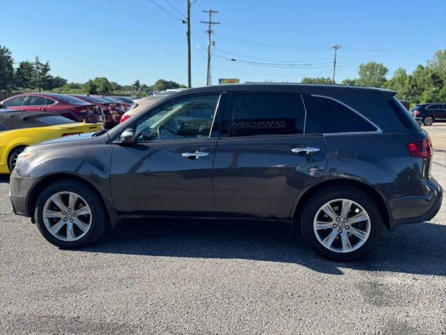2012 Acura MDX Advance Package