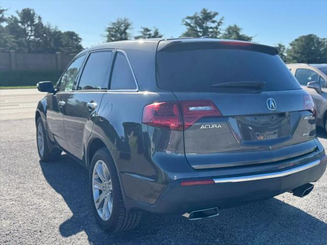 2012 Acura MDX Advance Package