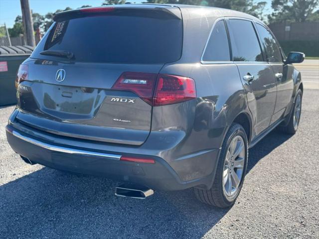 2012 Acura MDX Advance Package