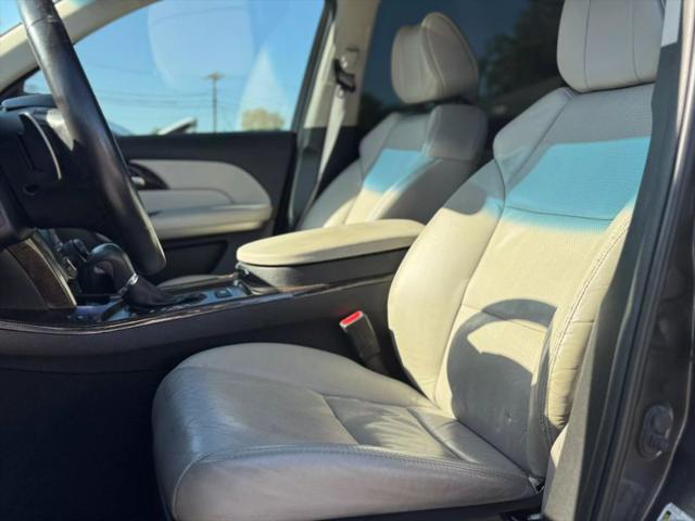 2012 Acura MDX Advance Package