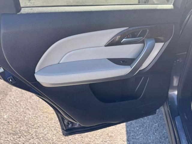 2012 Acura MDX Advance Package
