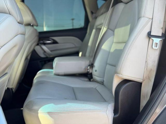 2012 Acura MDX Advance Package