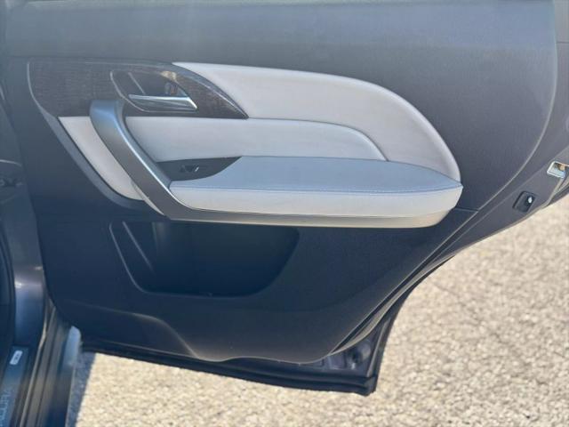 2012 Acura MDX Advance Package