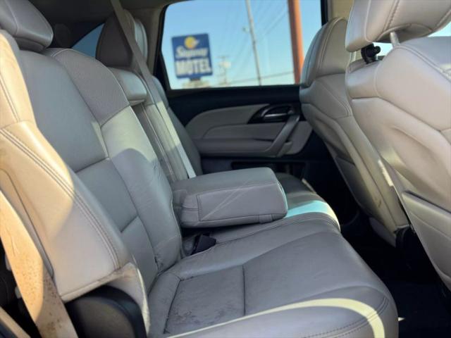 2012 Acura MDX Advance Package