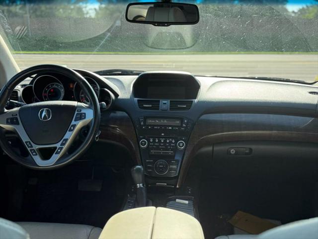 2012 Acura MDX Advance Package