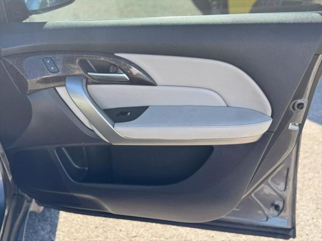 2012 Acura MDX Advance Package