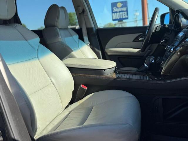 2012 Acura MDX Advance Package