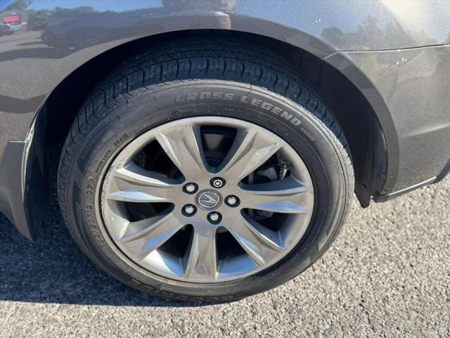 2012 Acura MDX Advance Package
