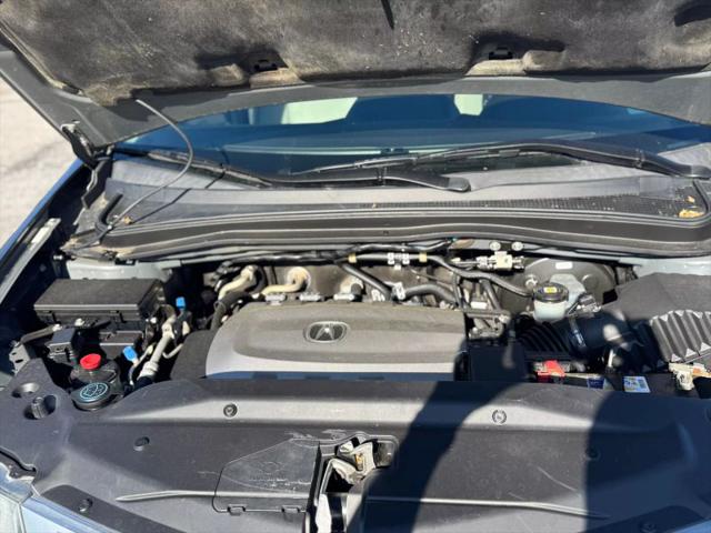 2012 Acura MDX Advance Package