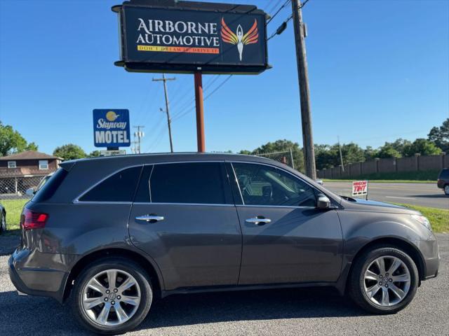 2012 Acura MDX Advance Package