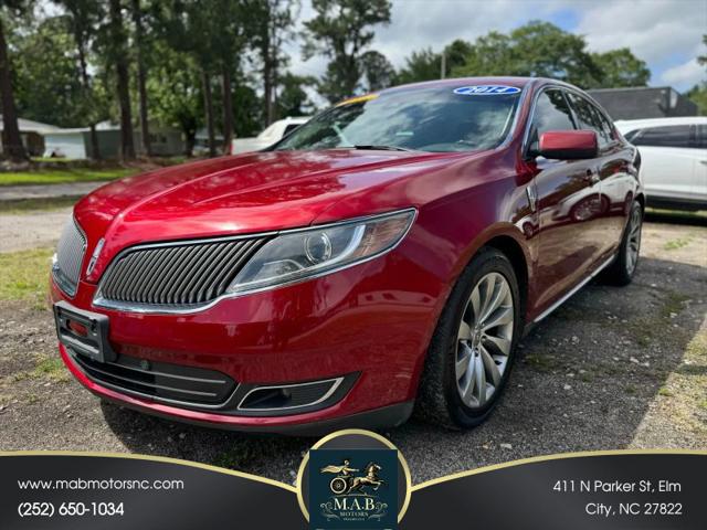 2014 Lincoln MKS Base for sale in Elm City, NC