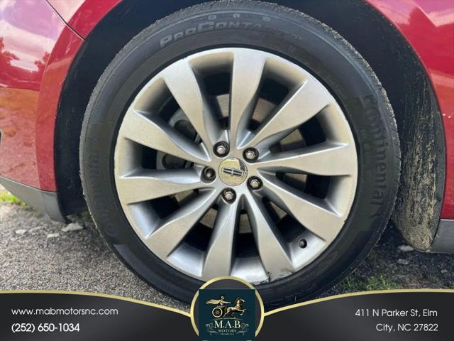 2014 Lincoln MKS Base