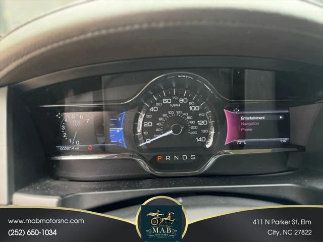 2014 Lincoln MKS Base