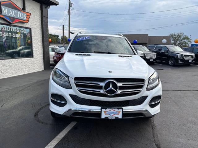 2018 Mercedes-Benz GLE GLE 350 350