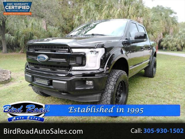 2020 Ford F-150 Lariat for sale in Miami, FL