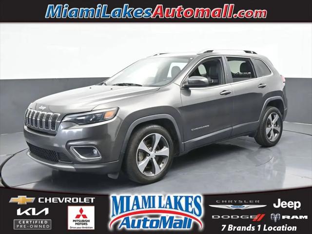 2019 Jeep Cherokee Limited FWD for sale in Miami Lakes, FL