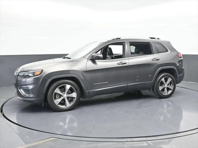 2019 Jeep Cherokee Limited FWD