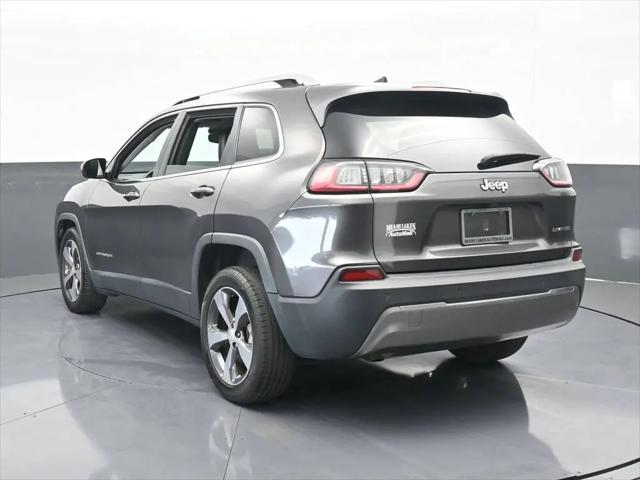 2019 Jeep Cherokee Limited FWD