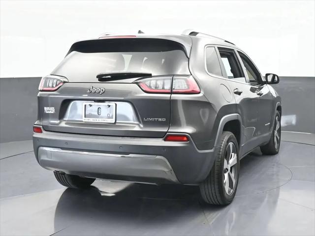 2019 Jeep Cherokee Limited FWD