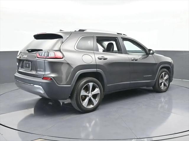 2019 Jeep Cherokee Limited FWD