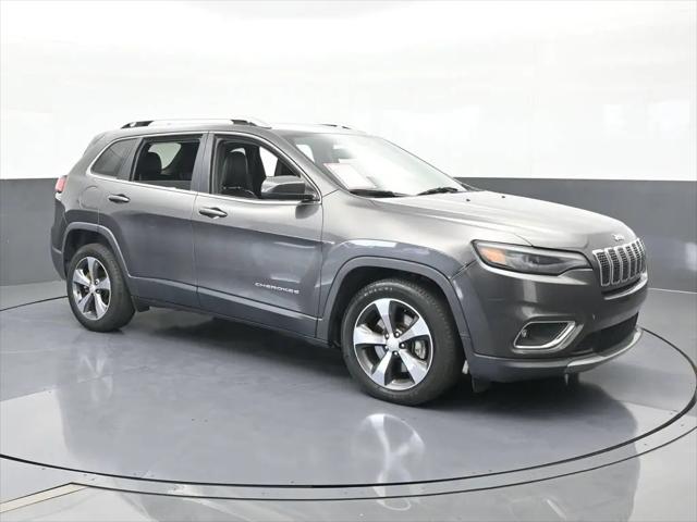 2019 Jeep Cherokee Limited FWD