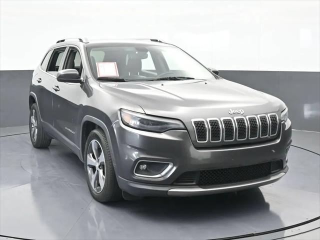 2019 Jeep Cherokee Limited FWD