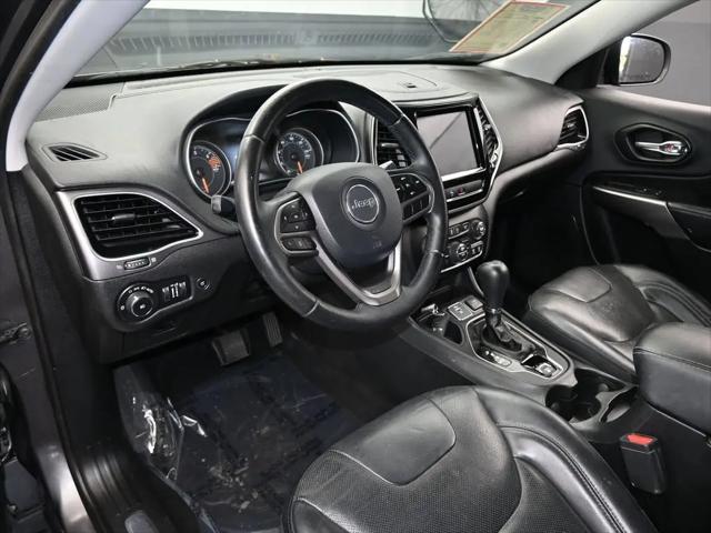 2019 Jeep Cherokee Limited FWD