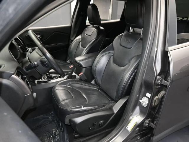 2019 Jeep Cherokee Limited FWD