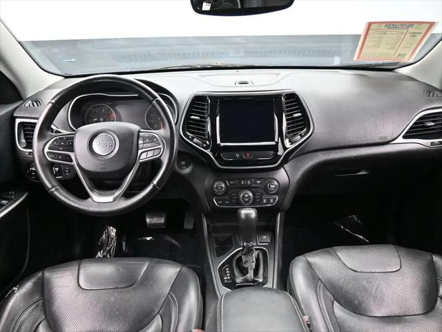 2019 Jeep Cherokee Limited FWD