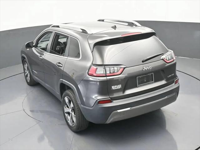 2019 Jeep Cherokee Limited FWD