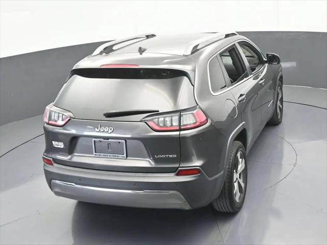 2019 Jeep Cherokee Limited FWD