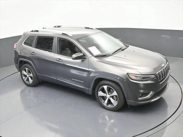 2019 Jeep Cherokee Limited FWD